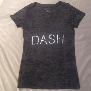 Dash V neck tee Kardashian